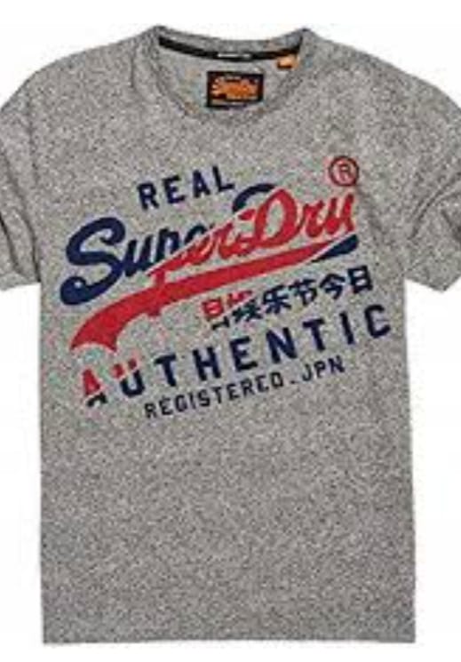 Real SuperDry Round Neck Tshirt